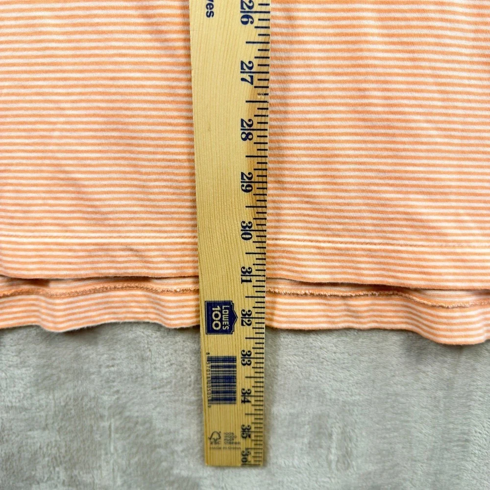 Polo Golf‎ Ralph Lauren Polo Shirt Mens XXL Orange Striped Short Sleeve Cotton